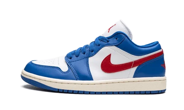 Nike Air Jordan 1 Low Sport Blue Gym Red