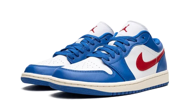 Nike Air Jordan 1 Low Sport Blue Gym Red