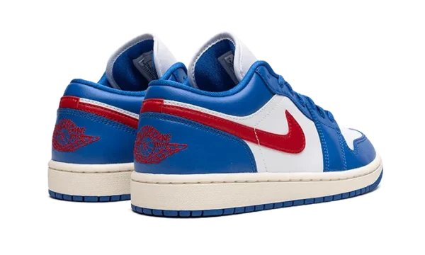 Nike Air Jordan 1 Low Sport Blue Gym Red