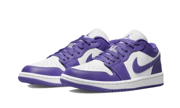 Nike Air Jordan 1 Low Psychic Purple