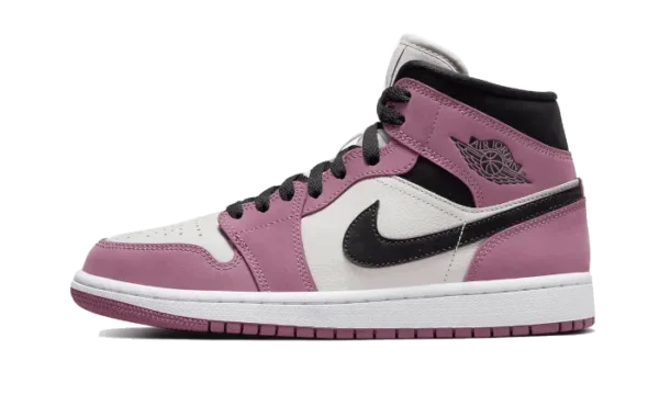 Nike Air Jordan 1 Mid Light Mulberry