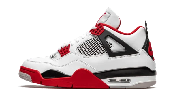 Nike Air Jordan 4 Retro Fire Red