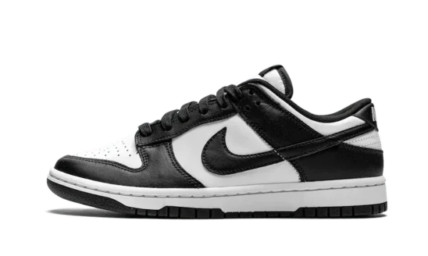 Nike Dunk Low Black White