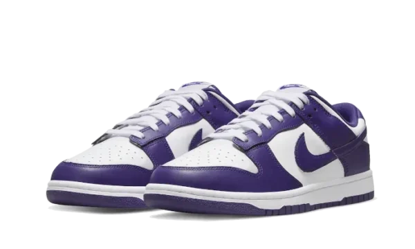 Nike Dunk Low Court Purple