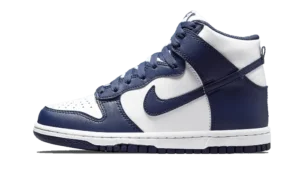 Nike Dunk High Midnight Navy