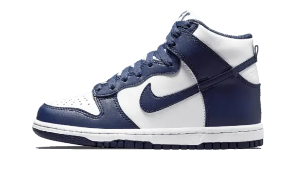 Nike Dunk High Midnight Navy