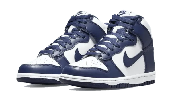 Nike Dunk High Midnight Navy