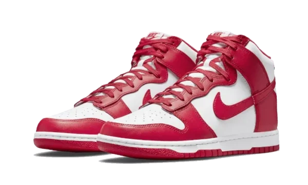 Nike Dunk High University Red