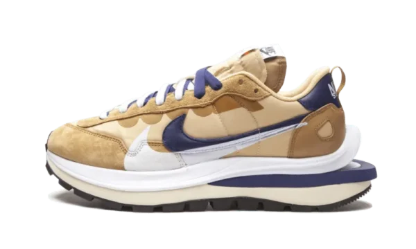 Nike Vaporwaffle Sacai Tan Navy