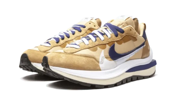 Nike Vaporwaffle Sacai Tan Navy