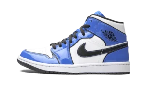 Nike Air Jordan 1 Mid Signal Blue