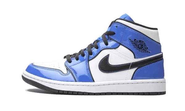 Nike Air Jordan 1 Mid Signal Blue