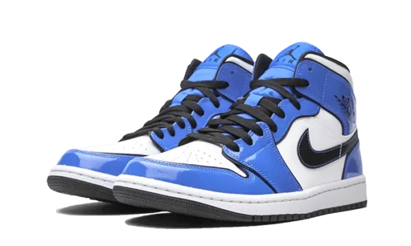 Nike Air Jordan 1 Mid Signal Blue