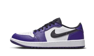 Nike Air Jordan 1 Low Golf Court Purple