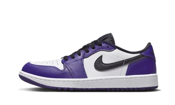 Nike Air Jordan 1 Low Golf Court Purple