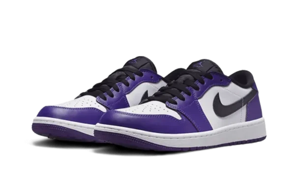 Nike Air Jordan 1 Low Golf Court Purple