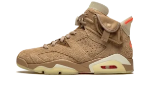 Nike Air Jordan 6 Retro Travis Scott British Khaki