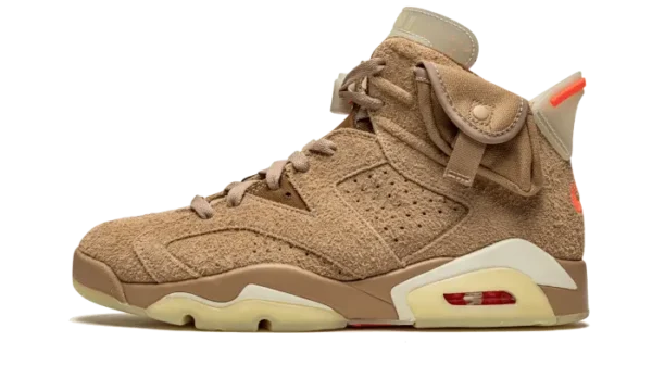 Nike Air Jordan 6 Retro Travis Scott British Khaki