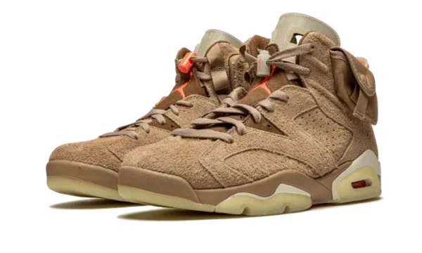 Nike Air Jordan 6 Retro Travis Scott British Khaki