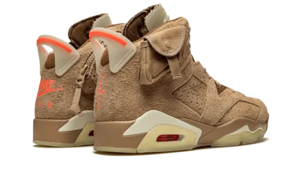 Nike Air Jordan 6 Retro Travis Scott British Khaki