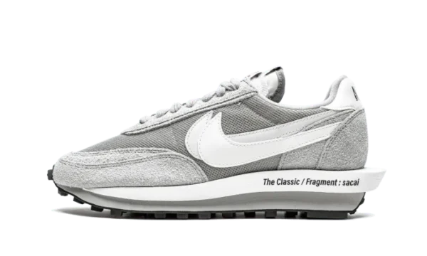 Nike LD Waffle Sacai Fragment Wolf Grey