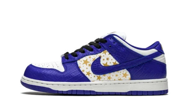 Nike SB Dunk Low Supreme Hyper Royal