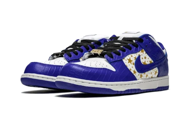 Nike SB Dunk Low Supreme Hyper Royal