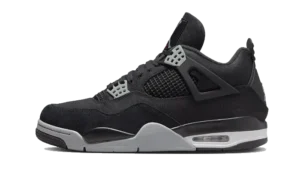 Nike Air Jordan 4 Black Canvas