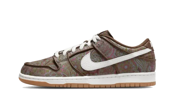 Nike SB Dunk Low Paisley Brown