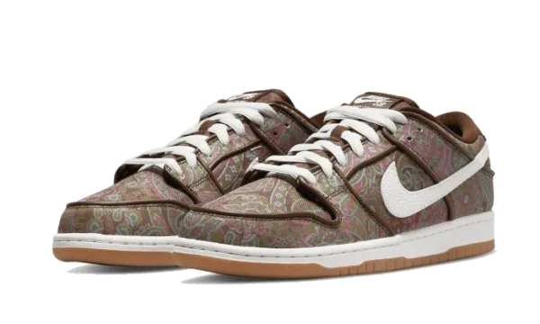 Nike SB Dunk Low Paisley Brown