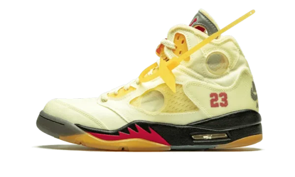 Nike Air Jordan 5 Retro Off White Sail