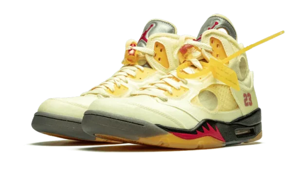 Nike Air Jordan 5 Retro Off White Sail