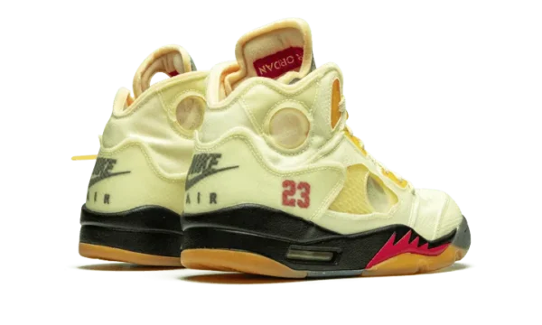 Nike Air Jordan 5 Retro Off White Sail