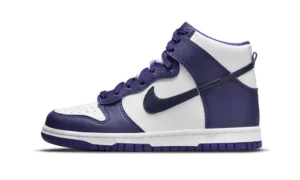 Nike Dunk High Electro Purple Midnight Navy