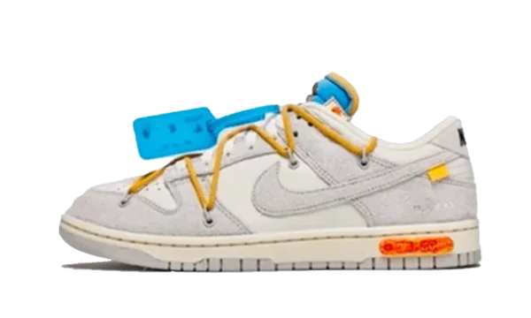 Nike Dunk Low Off White Lot 34