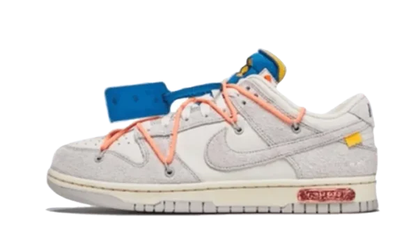 Nike Dunk Low Off White Lot 19