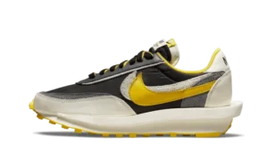 Nike LD Waffle Sacai Undercover Black Bright Citron