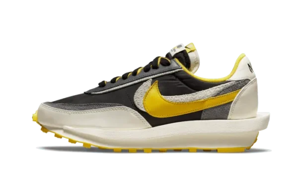 Nike LD Waffle Sacai Undercover Black Bright Citron