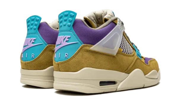 Nike Air Jordan 4 Retro Union Desert Moss