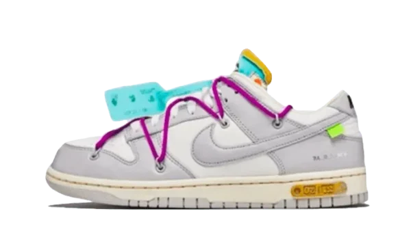 Nike Dunk Low Off White Lot 21