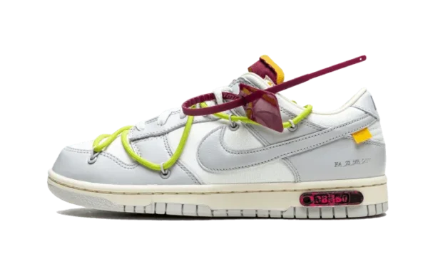 Nike Dunk Low Off White Lot 8