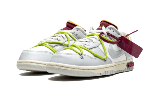 Nike Dunk Low Off White Lot 8