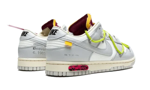 Nike Dunk Low Off White Lot 8