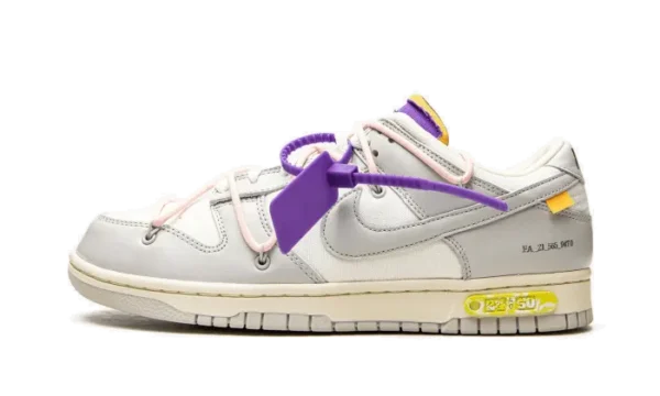 Nike Dunk Low Off White Lot 24