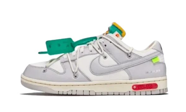 Nike Dunk Low Off White Lot 25