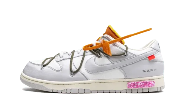 Nike Dunk Low Off White Lot 22