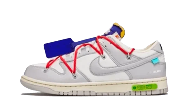 Nike Dunk Low Off White Lot 23