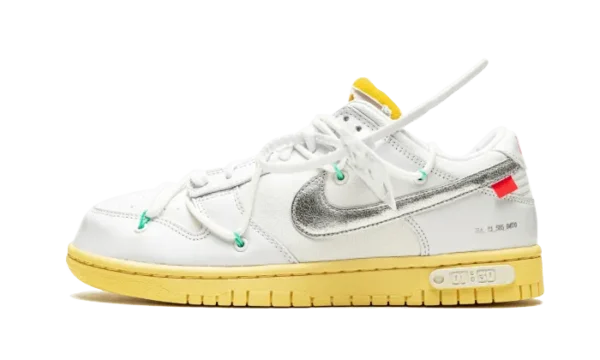 Nike Dunk Low Off White Lot 1