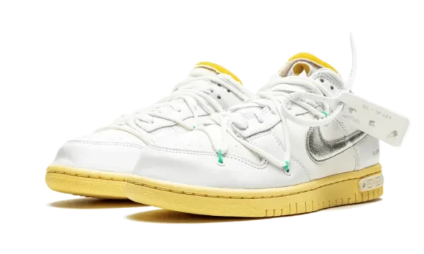 Nike Dunk Low Off White Lot 1