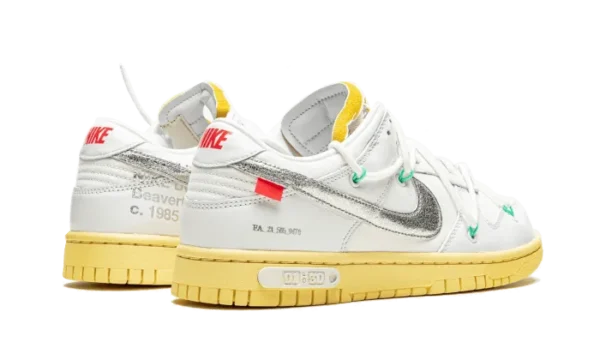 Nike Dunk Low Off White Lot 1